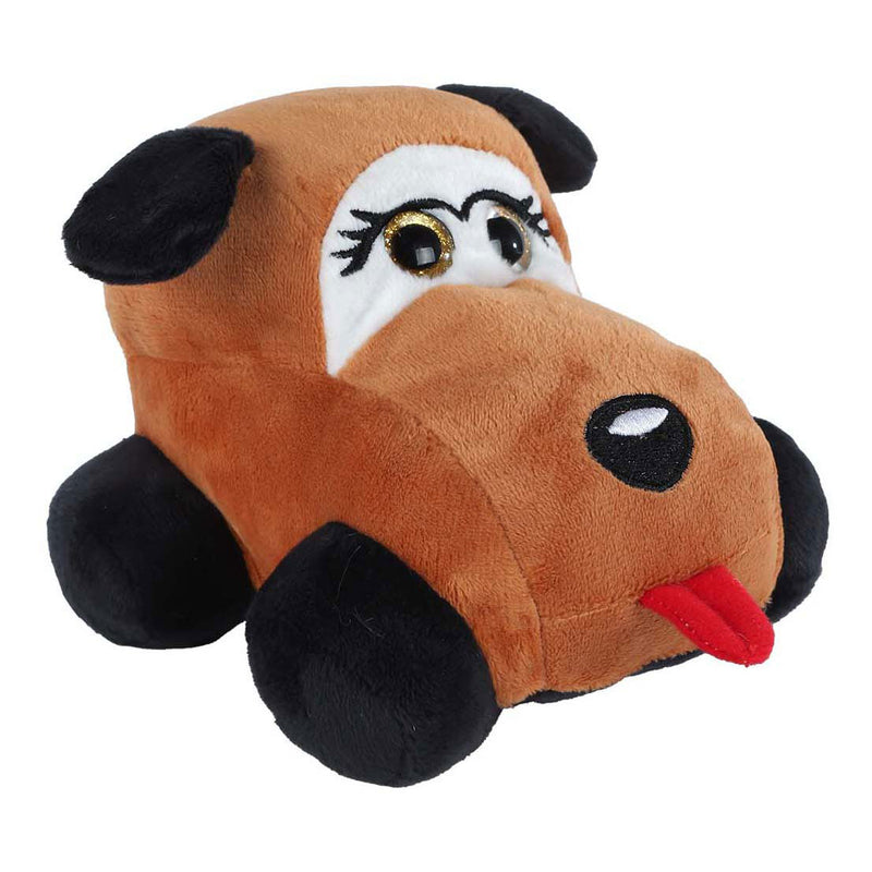 Load image into Gallery viewer, Mini club pluche dier auto knuffel speelgoed 15cm multi kleuren.
