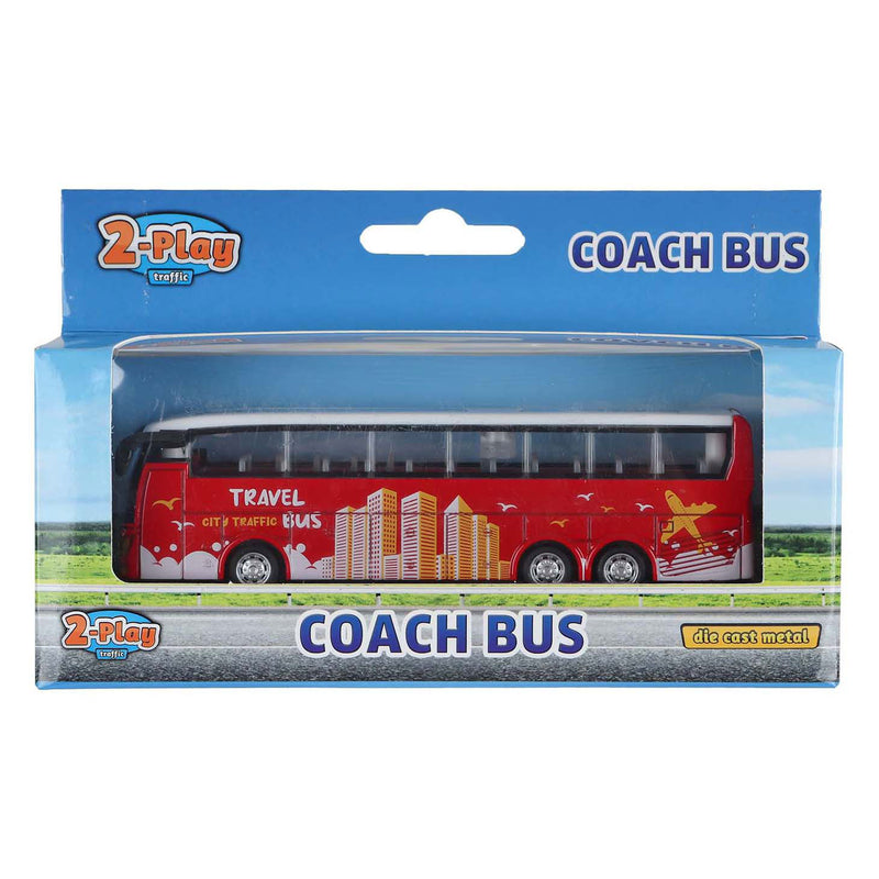Load image into Gallery viewer, 2-play bus die-cast, 12,5cm
