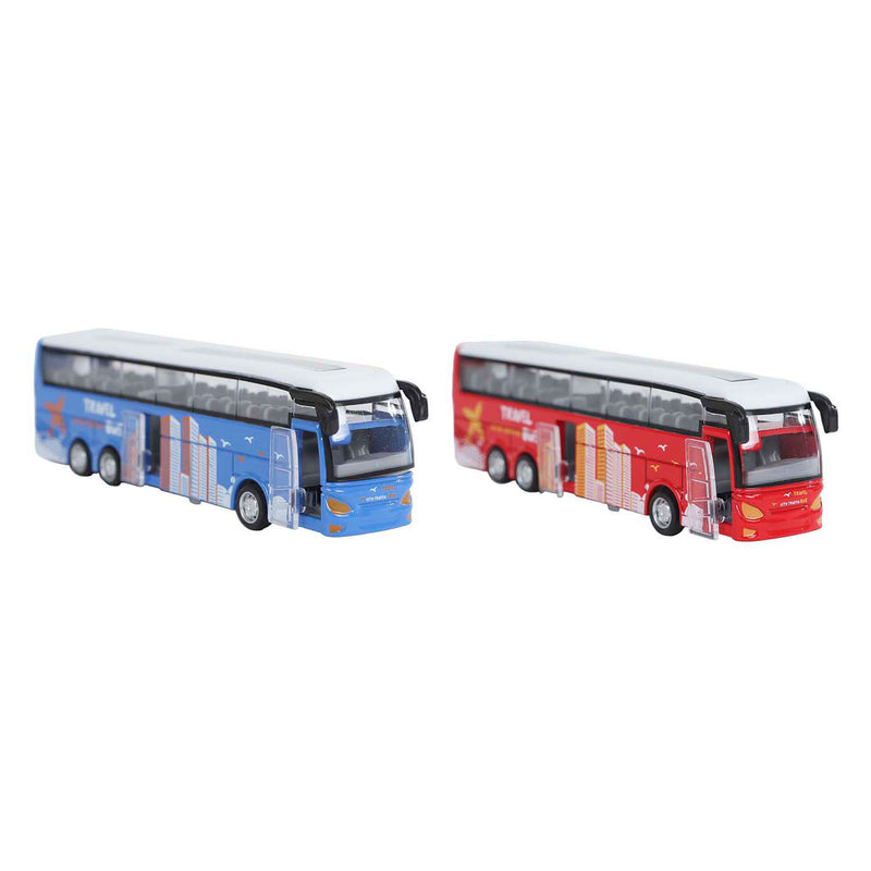 Load image into Gallery viewer, 2-play bus die-cast, 12,5cm
