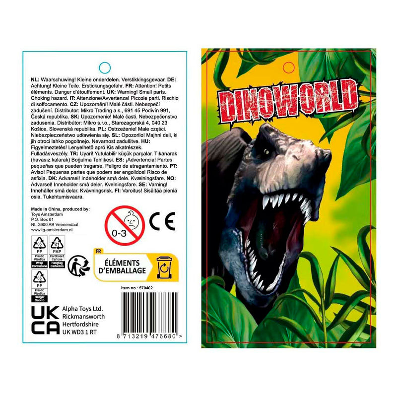 Load image into Gallery viewer, Dinoworld dinosaurus speelset, 19dlg.
