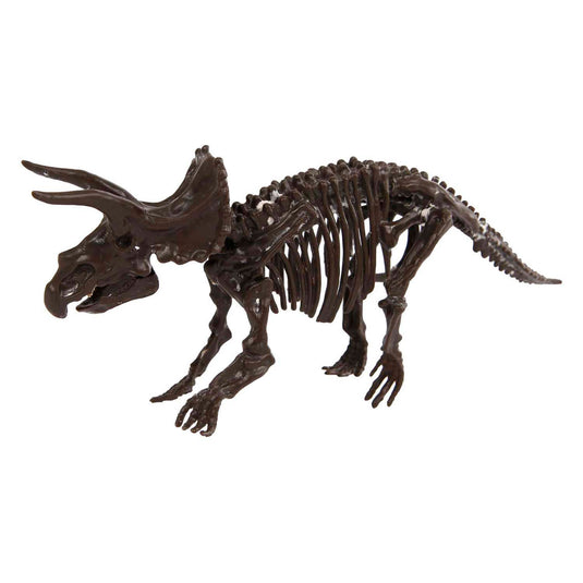 Dinoworld fossiel hakken - puzzel met extra dinosaurus figuur