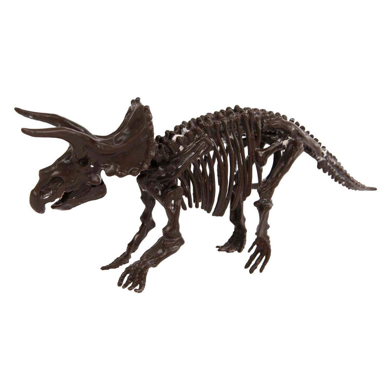 Load image into Gallery viewer, Dinoworld fossiel hakken puzzel met extra dinosaurus figuur
