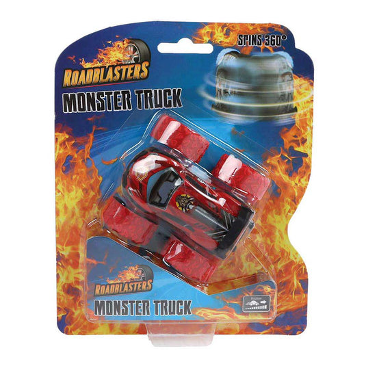Roadblasters bigfoot spinning auto frictie 8ass 7,5cm