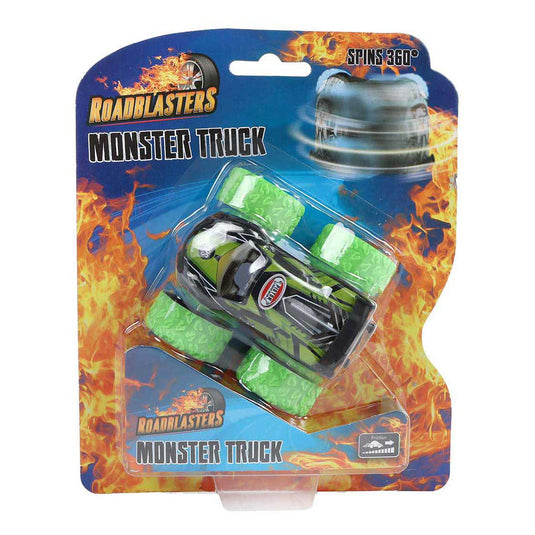 Roadblasters bigfoot spinning auto frictie 8ass 7,5cm