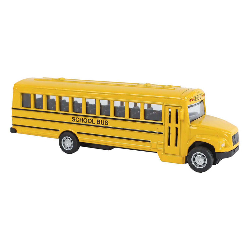 Load image into Gallery viewer, 2-play amerikaanse schoolbus pull back - 14cm
