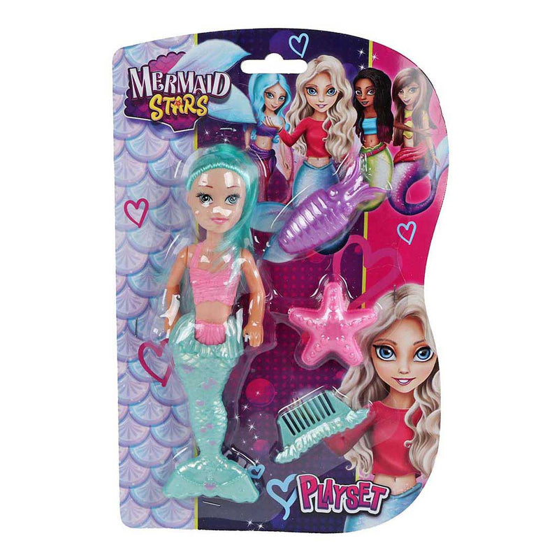 Load image into Gallery viewer, Destination deep zeemeerminpop - 17cm
