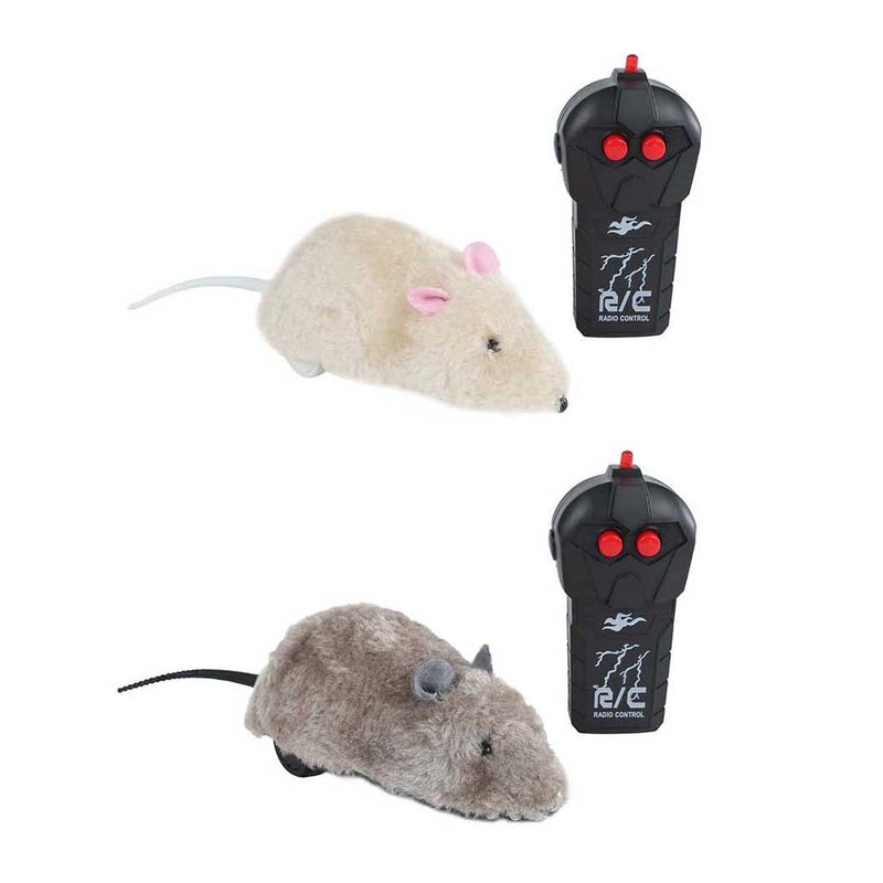 Load image into Gallery viewer, Rc muis met afstandbediening, 15cm

