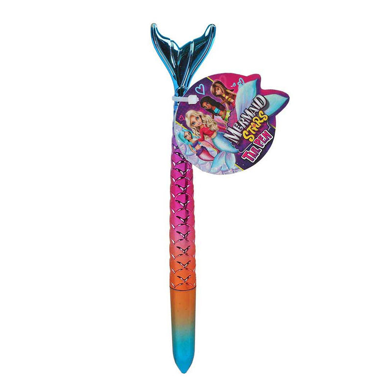 Load image into Gallery viewer, Mermaid stars pen zeemeerminstaart
