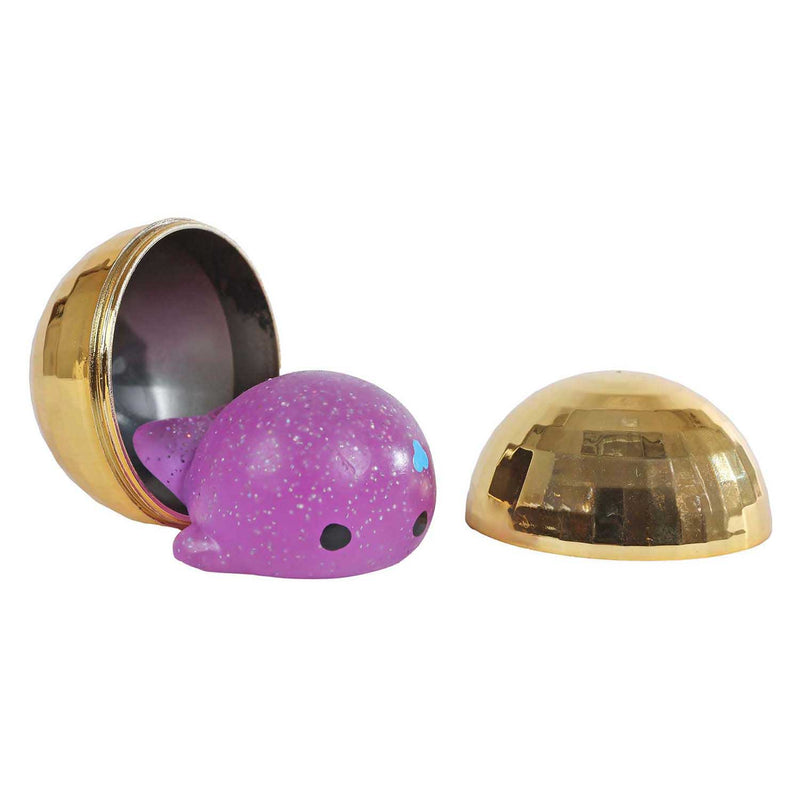 Load image into Gallery viewer, Glamour surprise glitterbal met verrassings squishy
