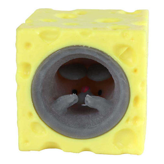 Squeeze cheese pop-up muis 5cm