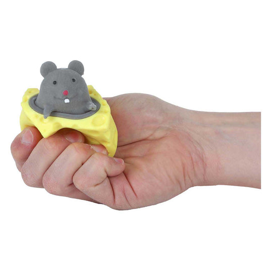 Squeeze cheese pop-up muis 5cm