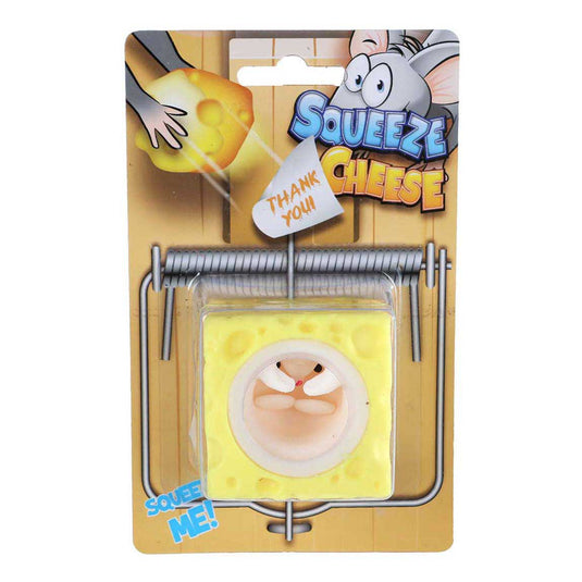 Squeeze cheese pop-up muis 5cm