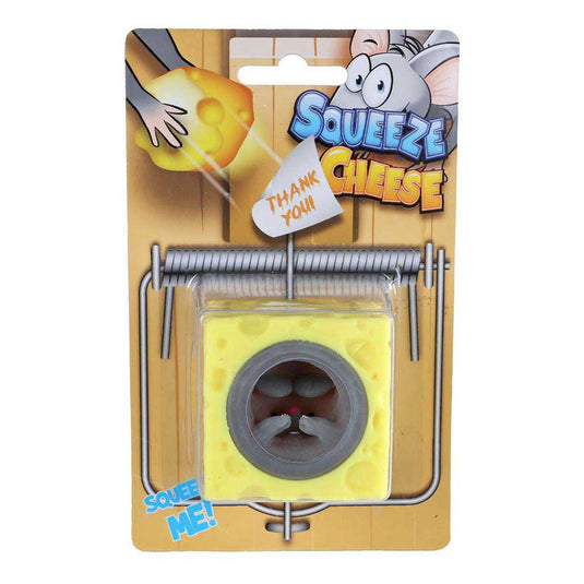 Squeeze cheese pop-up muis 5cm