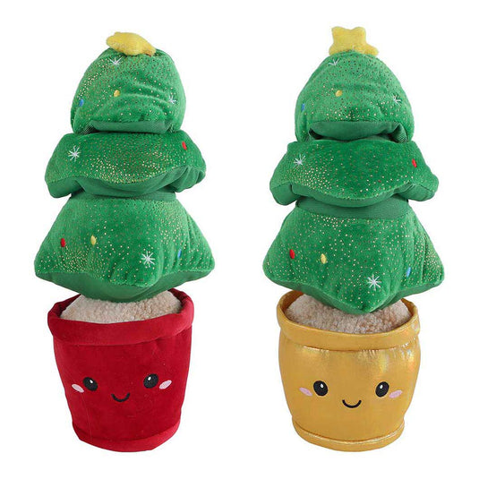 Take me home special moments plant pluche l kerstboom - 30cm