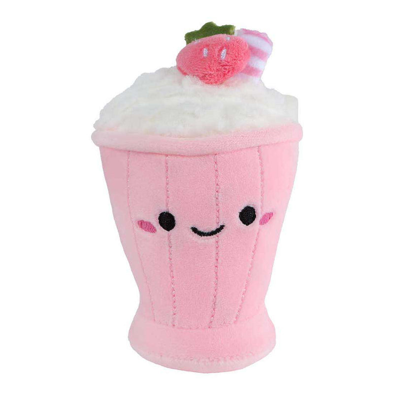 Load image into Gallery viewer, Fluffy menu pluche drankje 9-13cm
