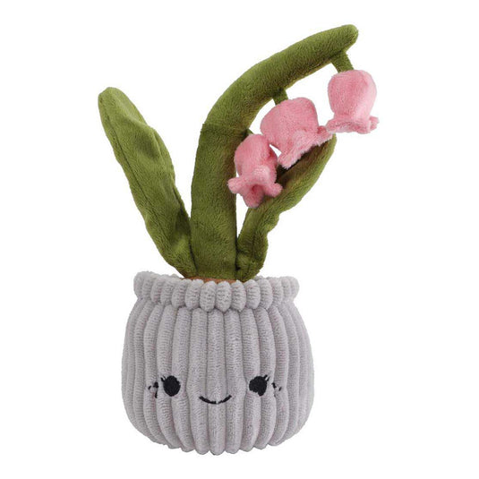 Take me home plant pluche sneeuwklokje l - 24cm