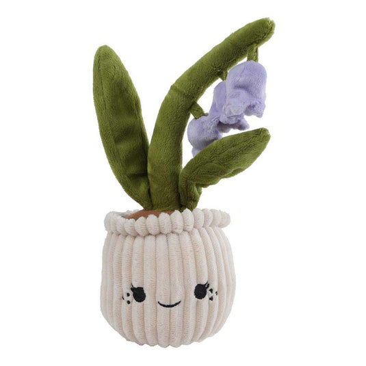 Take me home plant pluche sneeuwklokje l - 24cm