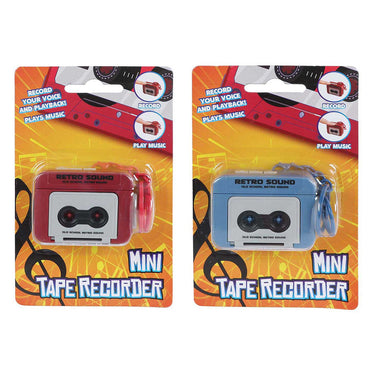 Sleutelhanger cassetterecorder