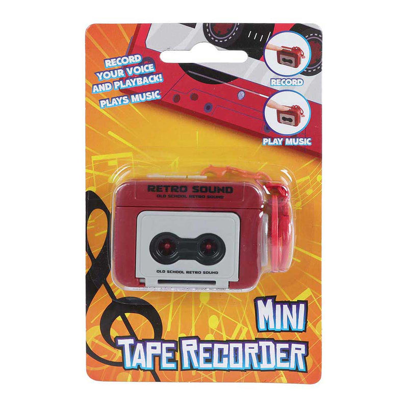 Load image into Gallery viewer, Sleutelhanger cassetterecorder
