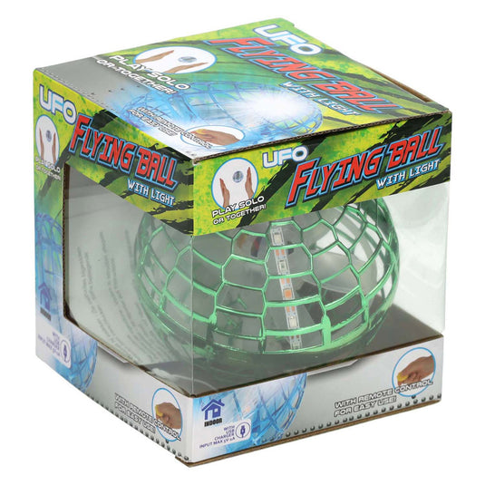 Ufo flying bal met licht usb