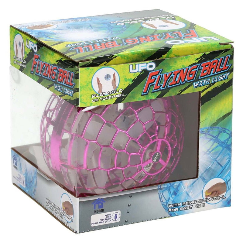 Load image into Gallery viewer, Ufo flying bal met licht usb
