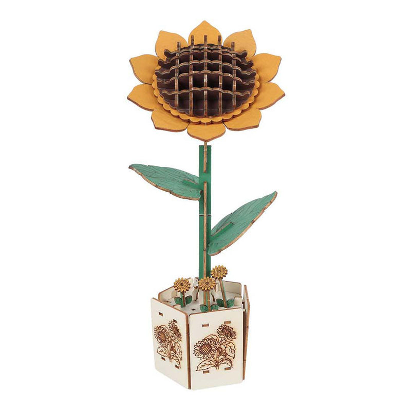 Load image into Gallery viewer, Van manen veenendaal bv maak je eigen houten bloemen - 20,5cm
