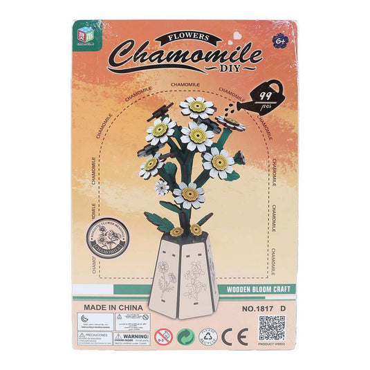 Van manen veenendaal bv maak je eigen houten bloemen - 20,5cm