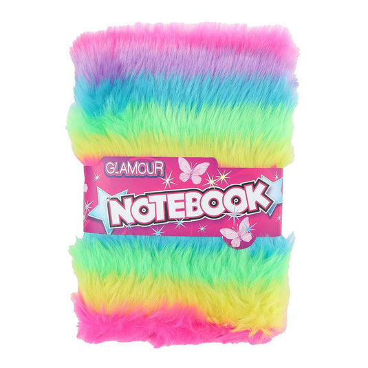 Van manen veenendaal bv glamour fluffy notitieboek a5 - 80 pag.