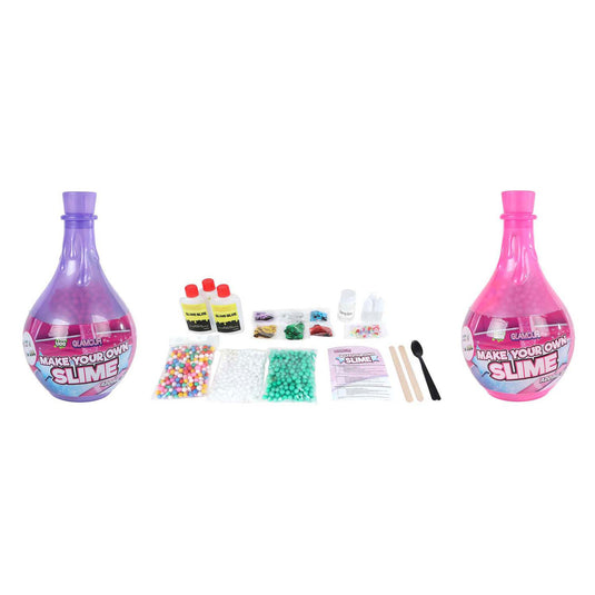 Maak je eigen slijm set in toverfles