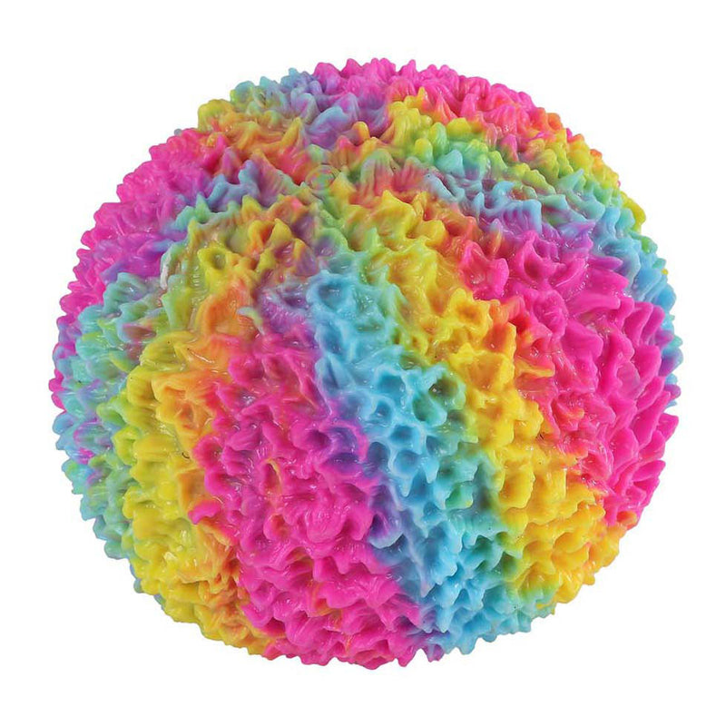 Load image into Gallery viewer, Pufferbal funky mania rainbow 18cm
