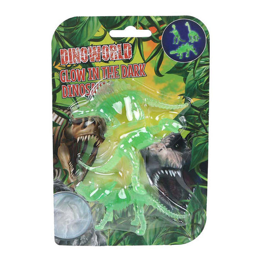 Dinoworld 3d dinosaurus glow in the dark - 3st.