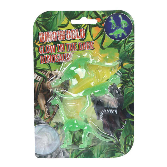 Dinoworld 3d dinosaurus glow in the dark - 3st.