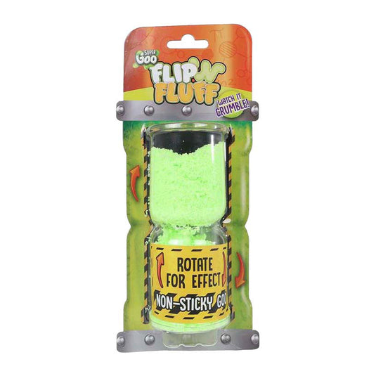 Super goo flip 'n fluff kruimels 25gr 4 assorti