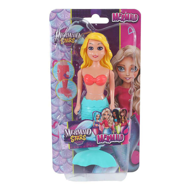 Load image into Gallery viewer, Mermaid stars zeemeermin - 18,5cm
