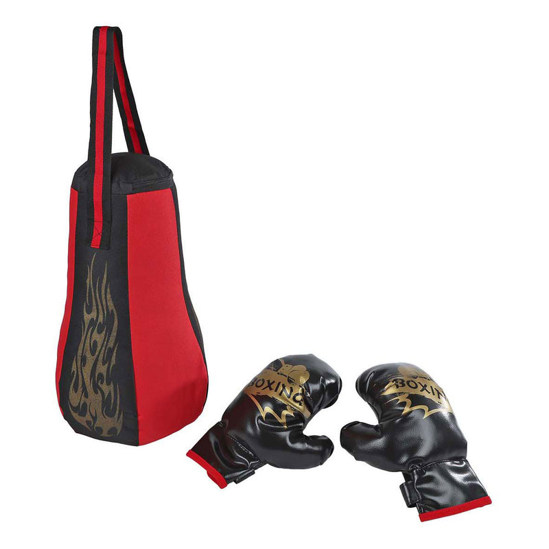 Load image into Gallery viewer, Gametime bokszak met bokshandschoenen - 40cm
