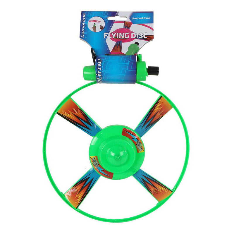 Load image into Gallery viewer, Gametime vliegende schijf met trekkoord - 26cm
