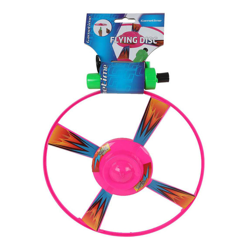 Load image into Gallery viewer, Gametime vliegende schijf met trekkoord - 26cm
