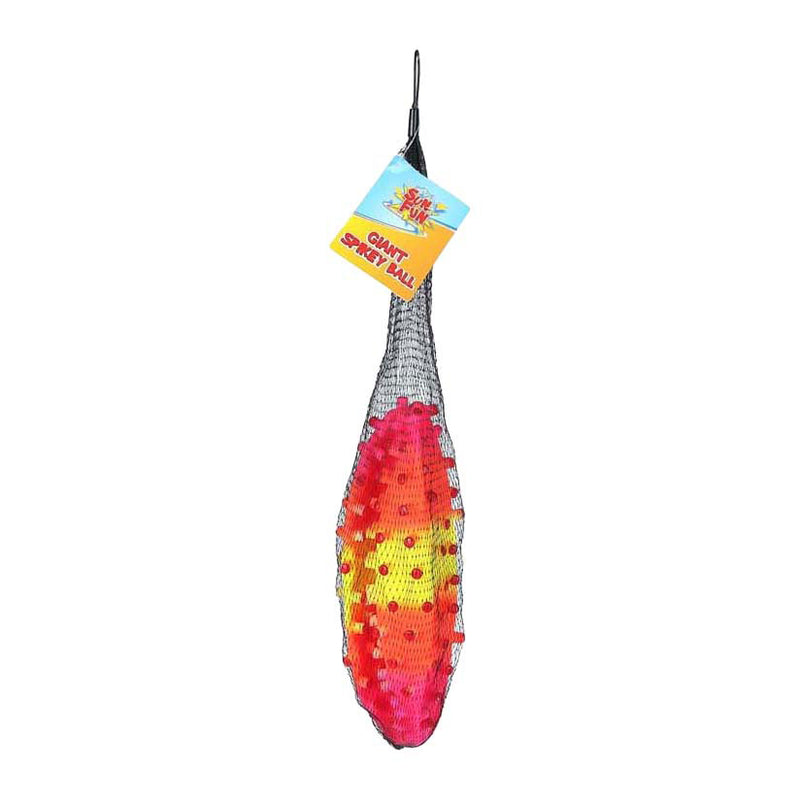 Load image into Gallery viewer, Sun fun pukkelbal regenboog 220gr 21cm
