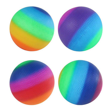 Gametime voetbal regenboog - 21cm