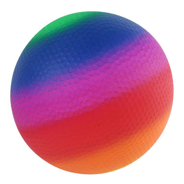 Gametime voetbal regenboog - 21cm