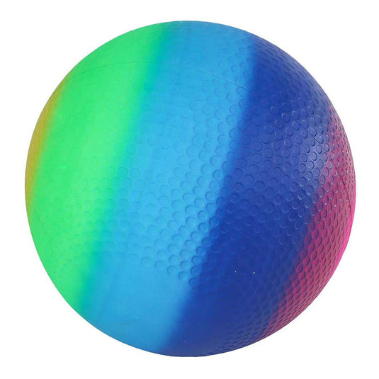 Gametime voetbal regenboog - 21cm