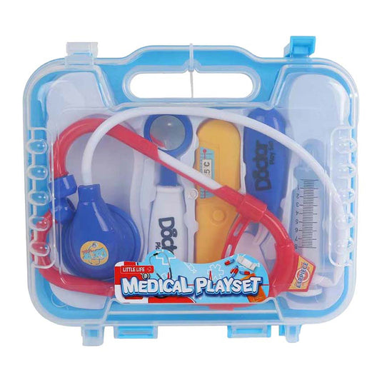 Van manen dokterskoffer speelgoed little life met accessoires 19x17,5cm.