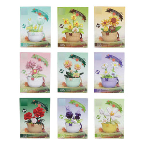 Bouwset plant in pot