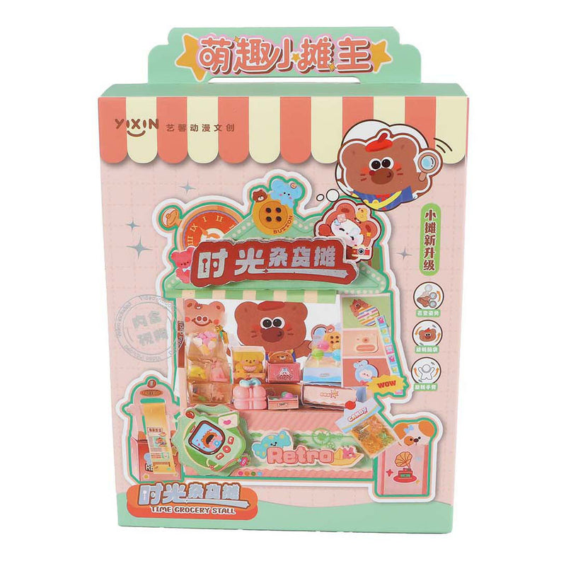 Load image into Gallery viewer, Kawaii miniatuur knutselkraampje boodschappen - groen
