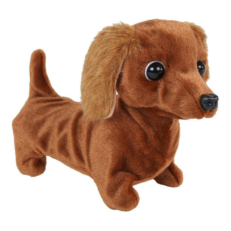 Load image into Gallery viewer, Take me home interactieve loophond teckel - 19cm
