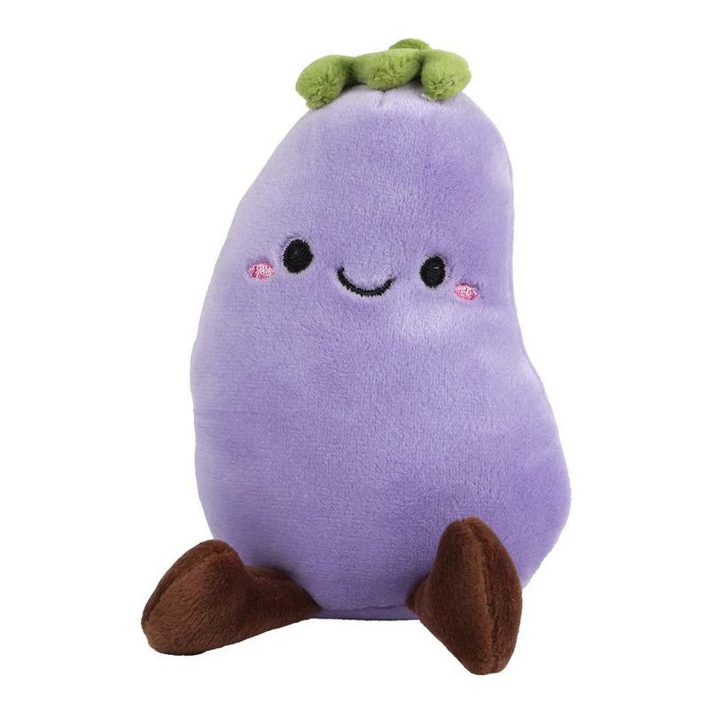 Load image into Gallery viewer, Fluffy menu groente en fruit pluche 9ass 12-14cm
