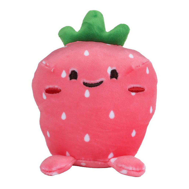 Afbeelding laden in galerijviewer, Van manen pluche groente en fruit knuffel speelgoed 12-14cm verrassing.
