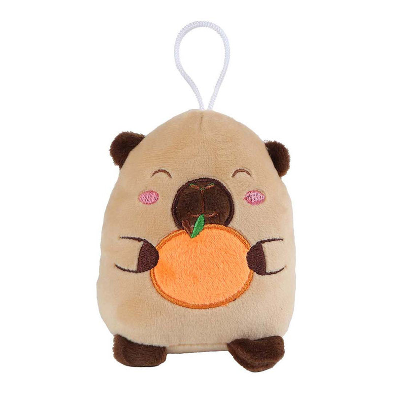 Afbeelding laden in galerijviewer, Take me home pluchen capibara knuffeltje - 14cm
