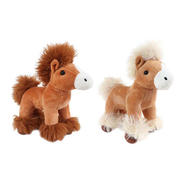 Take me home paard pluche staand - 20cm