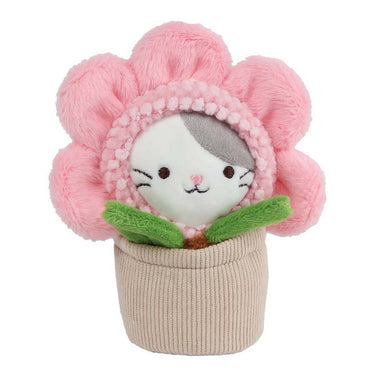 Take me home poes in pot pluche - 16cm